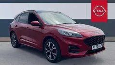 Red Used 2022 Ford Kuga ST-Line X SUV | £22,432 (Fair price)
