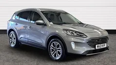 Silver Used 2021 Ford Kuga Titanium SUV | £18,200 (Good price)
