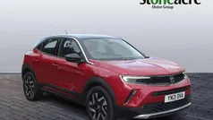Red Used 2021 Vauxhall Mokka Elite SUV | £14,000 (Fair price)
