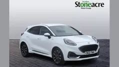 White Used 2022 Ford Puma ST-Line SUV | £17,499 (Fair price)