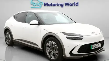 Usado Genesis GV60 Premium 167 kW (228 HP) 2022 Branco SUV