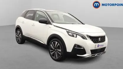 Używany Peugeot 3008 Premium 131 KM (96 kW) 2019 Biały SUV