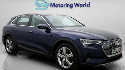 Used Audi e-tron 230 kW (313 HP) 2022 Blue SUV