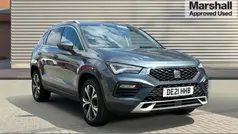 Grey Used 2021 Seat Ateca SE Technology SUV | £15,922 (Fair price)