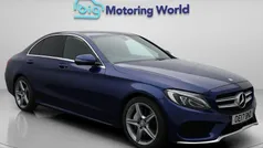 Used 2017 Mercedes C220 AMG line Sedan | £13,200 (Fair price)