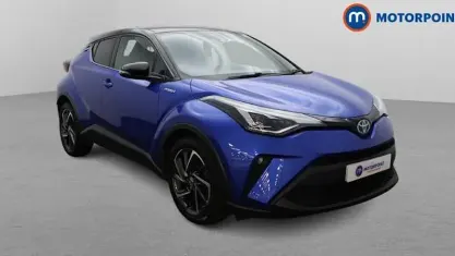 Używany Toyota C-HR 122 KM (89 kW) 2020 Niebieski SUV