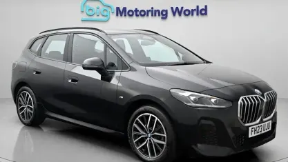 Used BMW 225 Active Tourer M Sport 245 HP (180 kW) 2023 Black MPV