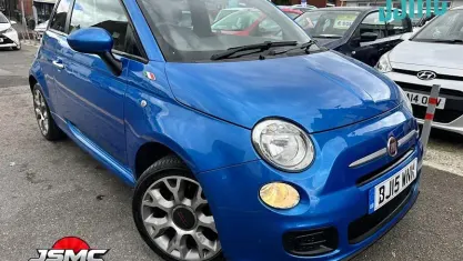 Usado Fiat 500 S 69 HP (50 kW) 2015 Azul Citadino