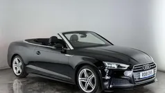 Black Used 2018 Audi A5 Cabriolet S-Line Cabriolet | £16,150 (Fair price)