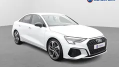 White Used 2023 Audi A3 Sedan | £25,649 (Fair price)