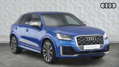 Blue Used 2019 Audi Q2 S-Line SUV | £15,500 (Fair price)