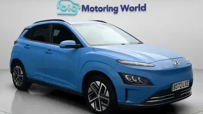 Used Hyundai Kona Premium 150 kW (204 HP) 2022 Blue SUV