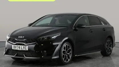 Used Kia ProCeed GT-Line 140 HP (102 kW) 2024 Black Estate
