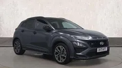 Grey Used 2021 Hyundai Kona N Line SUV | £13,221 (Fair price)