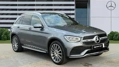 Used 2022 Mercedes GLC220 AMG Line Premium SUV | £30,805 (Fair price)
