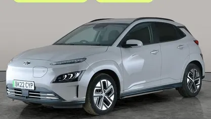 Used Hyundai Kona Premium 150 kW (204 HP) 2022 Grey SUV
