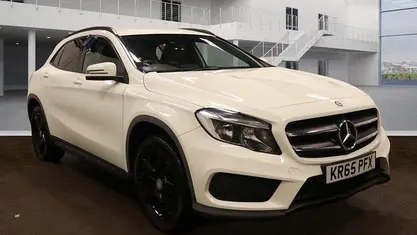 Used 2016 Mercedes GLA250 AMG line SUV | £10,990 (Fair price)