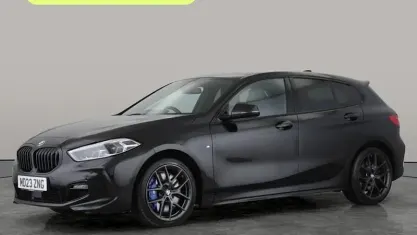 Used BMW 120 M Sport 190 HP (139 kW) 2023 Black Hatchback