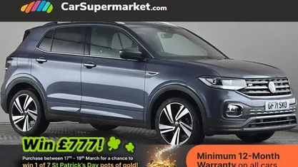 Used VW T-Cross R-line 150 HP (110 kW) 2024 SUV