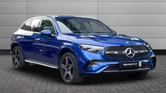 Spectral blue Used 2023 Mercedes GLC300e AMG Line Premium Estate | £44,950 (Fair price)