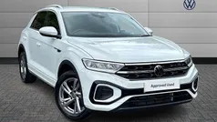White Used 2024 VW T-Roc R-line SUV | £27,282 (Fair price)