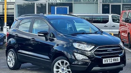 Used Ford Ecosport Titanium 125 HP (91 kW) 2022 SUV