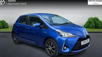 Used Toyota Yaris Hybrid 101 HP (74 kW) 2019 Hatchback