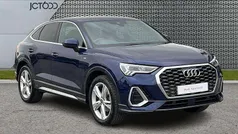 Blue Used 2023 Audi Q3 S-Line SUV | £25,343 (Fair price)