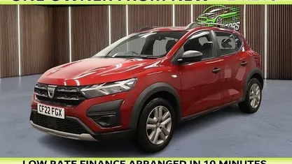 Red Used 2022 Dacia Sandero Essentiel Hatchback | £10,222 (Good price)