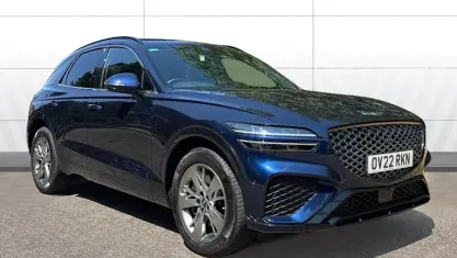 Used Genesis GV70 Sport 210 HP (154 kW) 2022 Blue SUV
