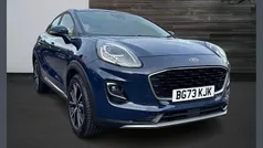 Blue Used 2023 Ford Puma Gen-E Titanium SUV | £15,290 (Good price)