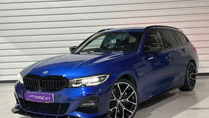 Used 2022 BMW 330e M Sport Estate | £21,840 (Fair price)