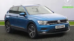 Used 2018 VW Tiguan SE SUV | £13,499 (Fair price)