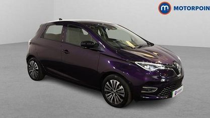 Używany Renault Zoe Techno 100 kW (136 KM) 2023 Purpurowy Hatchback