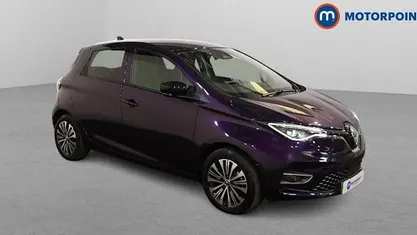 Usado Renault Zoe Techno 100 kW (136 HP) 2023 Roxo Citadino