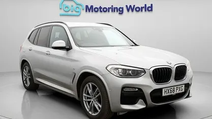 Used BMW X3 M Sport 190 HP (139 kW) 2020 SUV