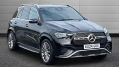 Black Used 2024 Mercedes GLE450 AMG AMG line SUV | £61,490 (Fair price)