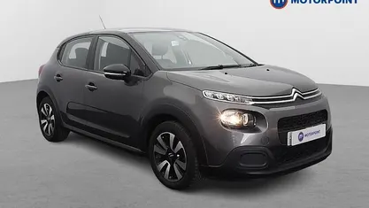 Used Citroën C3 Feel 82 HP (60 kW) 2019 Grey Hatchback