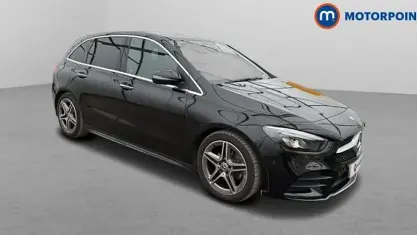 Used Mercedes B200 AMG Line Premium 163 HP (119 kW) 2020 Black Hatchback
