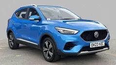 Blue Used 2023 MG ZS Excite Sedan | £12,320 (Fair price)