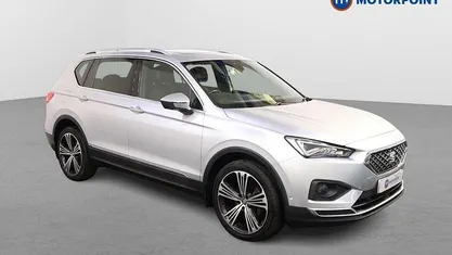 Silver Used 2019 Seat Tarraco XCELLENCE SUV | £17,099 (Fair price)