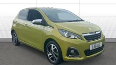 Green Used 2019 Peugeot 108 Collection Hatchback | £9,185 (Fair price)