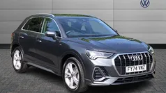 Grey Used 2024 Audi Q3 S-Line SUV | £32,466 (Good price)