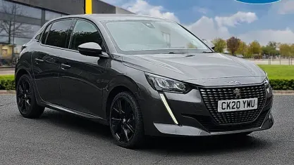 Used Peugeot 208 Allure 102 HP (75 kW) 2020 Grey Hatchback