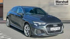 Grey Used 2022 Audi A3 S-Line Hatchback | £23,250 (Fair price)