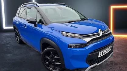 Used Citroën C3 PureTech 131 HP (96 kW) 2023 Blue Hatchback
