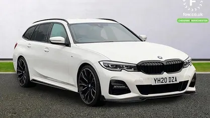 Used 2022 BMW 320 M Sport Estate | £21,099 (Good price)