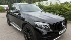 Used 2019 Mercedes GLC250 AMG line Estate | £15,995 (Super price)