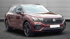 Red Used 2023 VW Touareg Black Edition SUV | £49,595 (Fair price)