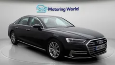 Black Used 2019 Audi A8 S-Line Sedan | £23,300 (Super price)
